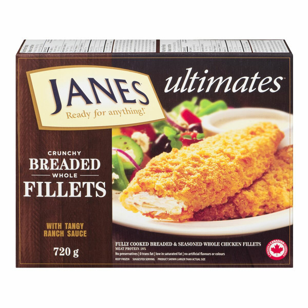 Food Basics Janes Ultimates Breaded Frozen Chicken Fillets SameDay