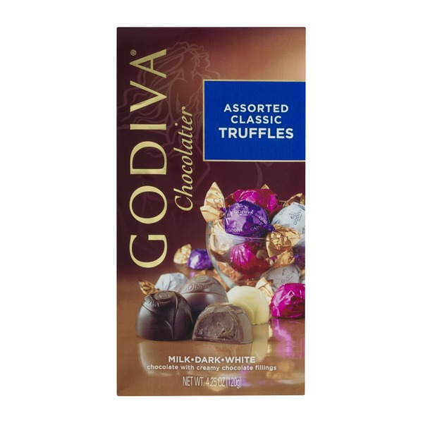 Godiva Assorted Classic Truffles Instacart