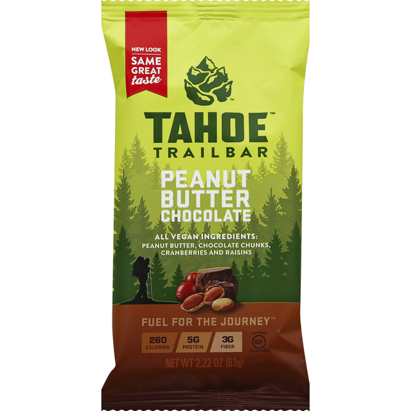Tahoe Trail Bar Peanut Butter Chocolate