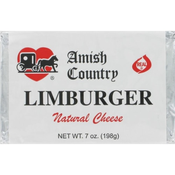 Amish Country Cheese, Limburger (7 oz) from Kroger Instacart