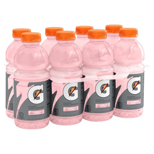 Gatorade Thirst Quencher Strawberry Lemonade (20 fl oz) from Safeway