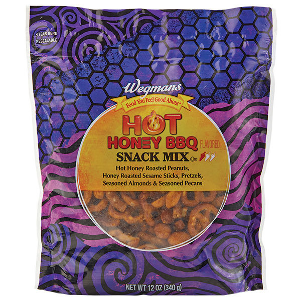Wegmans Wegmans Hot Honey BBQ Snack Mix Same-Day Delivery or Pickup ...