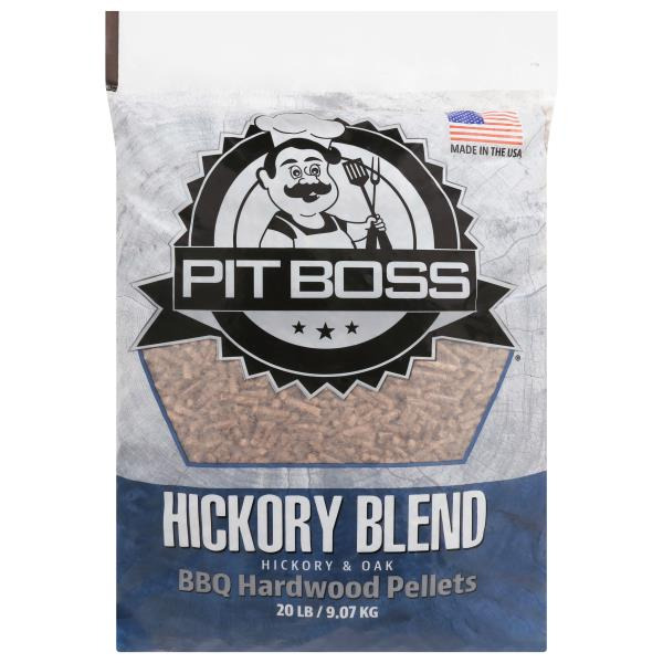 Pit Boss Hickory Blend BBQ Hardwood Pellets Same-Day Delivery or