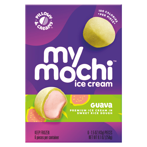 My/Mochi Guava Mochi Ice Cream Same-Day Delivery or Pickup | ALDI