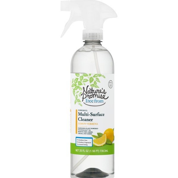 Nature's Promise Lemon Verbena Multi Surface Cleaner (25 oz) Instacart
