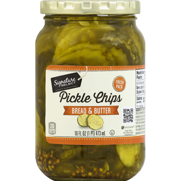 Signature SELECT Pickles, Chips, Bread & Butter