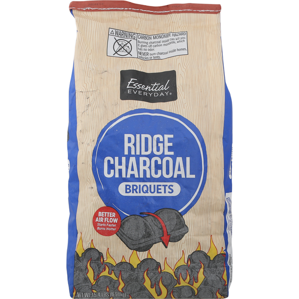 Essential Everyday Charcoal, Ridge, Briquets Same-Day Delivery or