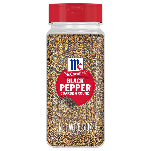 McCormick Pepper Black Coarse Ground