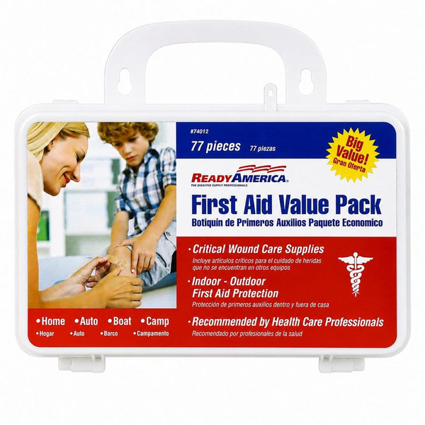 Ready America 77-piece First Aid Kit