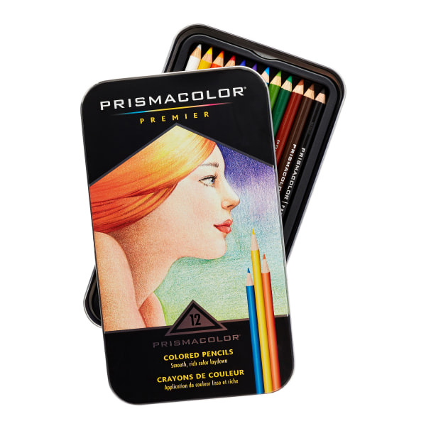 Prismacolor Colored Pencils, Soft Core