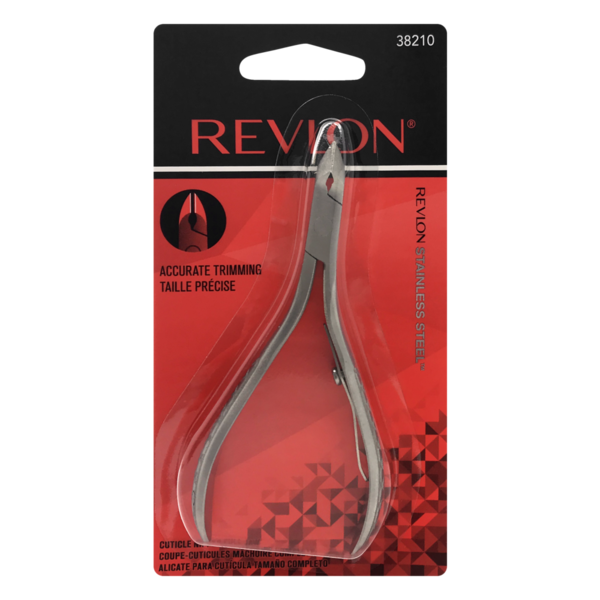 Revlon Stainless Steel Cuticle Nipper Full Jaw (1 ct) Instacart