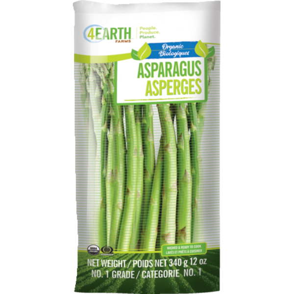 4earth Farms Organic Asparagus Package