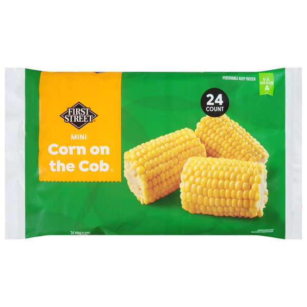 First Street Corn on the Cob, Mini Ears