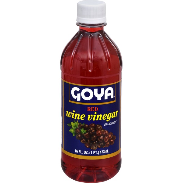 Goya Red Wine Vinegar (16 fl oz) from The Food Emporium Instacart