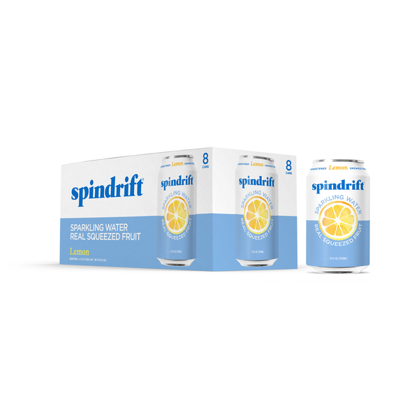 Spindrift Sparkling Water Lemon Same-Day Delivery or Pickup | Publix