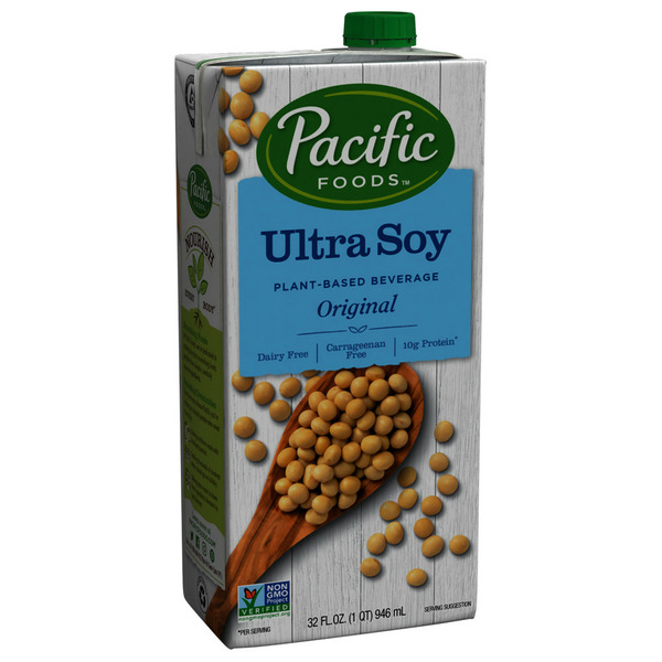 Pacific Foods Ultra Soy Original Beverage