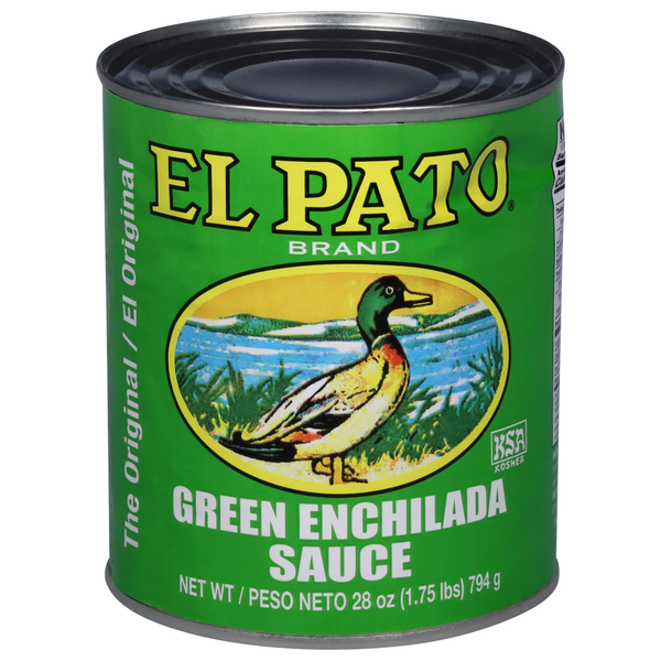 El Pato The Original Green Enchilada Sauce