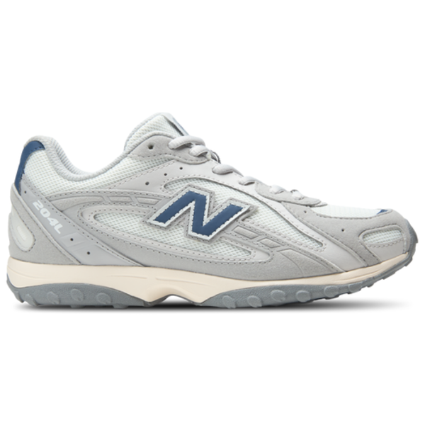 New Balance Girls' 204L Grade School Running Shoe, Size 7 - Vintage Indigo/Raincloud