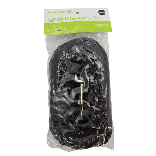 Play On Dog Polyester Tie-Out Cable