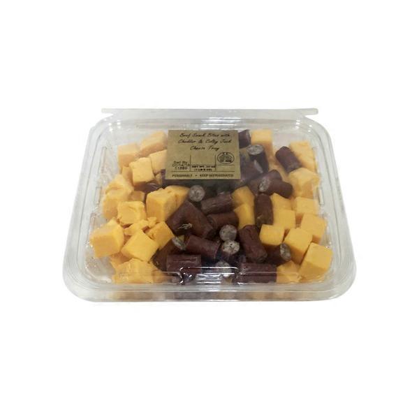 Papa John's Tray Beef Snack Bites & Cheese