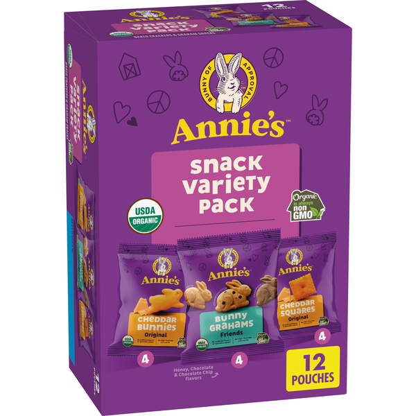 Annie's Organic Snack Variety Pack Same-Day Delivery or Pickup