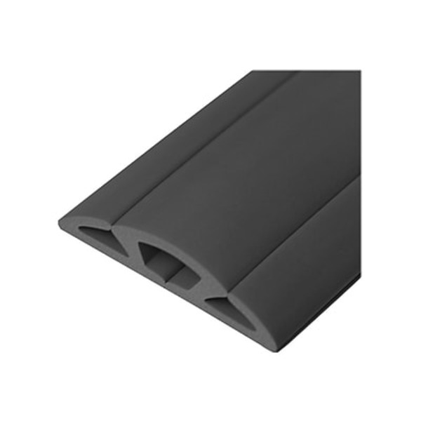 UT Wire UTW-CP501-GY 5'L Dark Gray Concealer & Cover