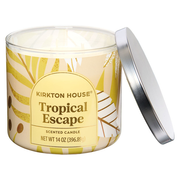 KIRKTON HOUSE 3 Wick Candle Tropical Escape Same-Day Delivery or