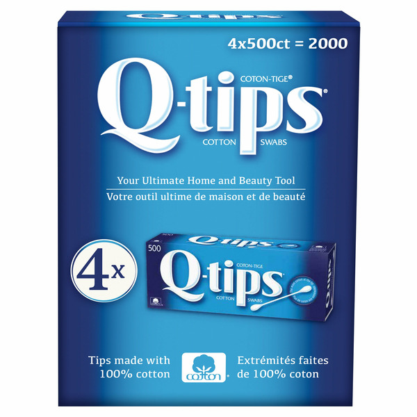 Q-tips Cotton Swab