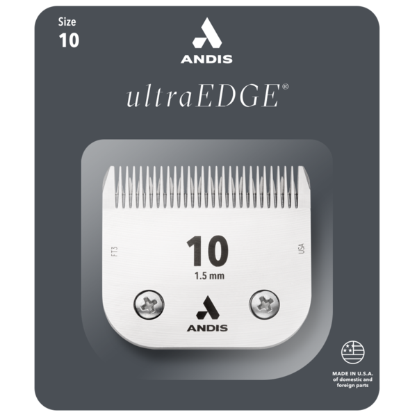 Andis UltraEdge Detachable Blade, Size 10