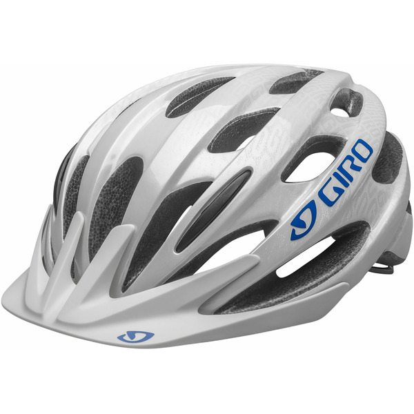Giro Youth Raze Bike Helmet - Pearl White & Flat White