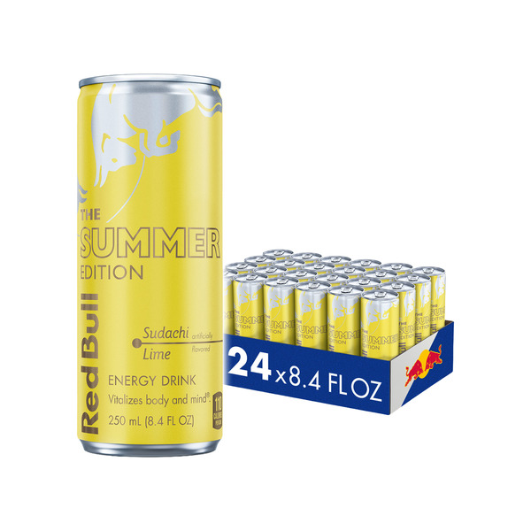 RED BULL SUD LIME 8.4Z