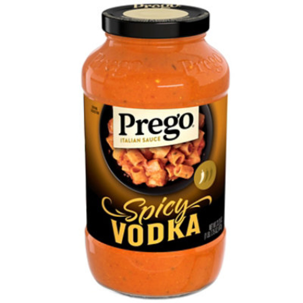 Prego Spicy Vodka Pasta Sauce