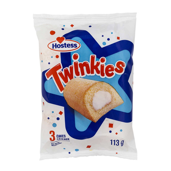 Hostess® Twinkies® Golden Snack Cakes