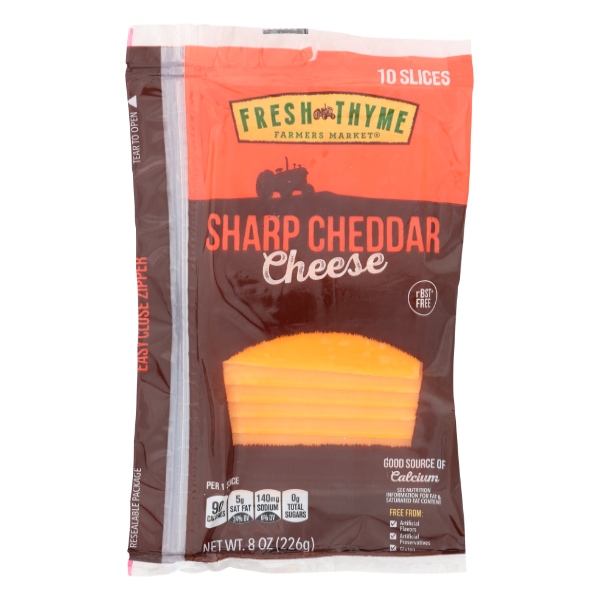 Fresh Thyme Market Sharp Cheddar Cheese