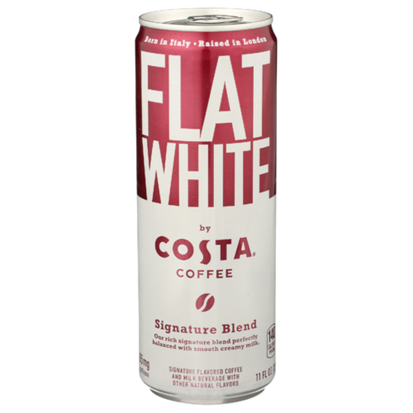 Costa Coffee Signature Blend Flat White Coffee Same-Day Delivery