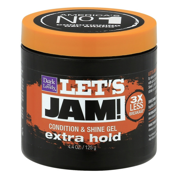 Lets Jam Shining and Conditioning Hair Gel, All Hair Types, Extra