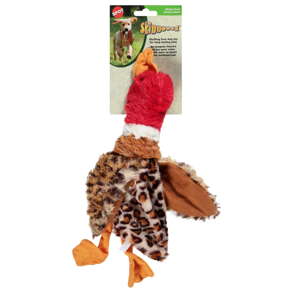 SPOT Mallard Duck Dog Toy