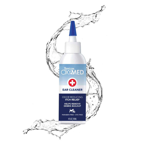 Tropi Clean OxyMed Ear Cleaner for Pets