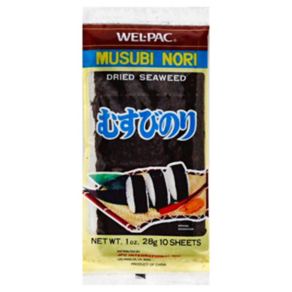 Wel-Pac Dried Seaweed, Musubi Nori
