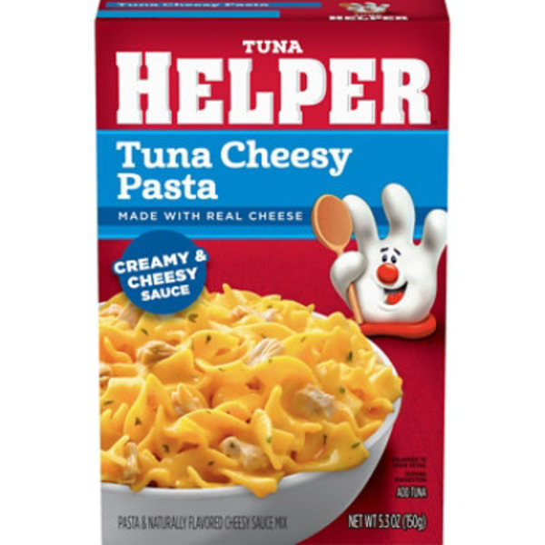 Tuna Helper Tuna Cheesy Pasta