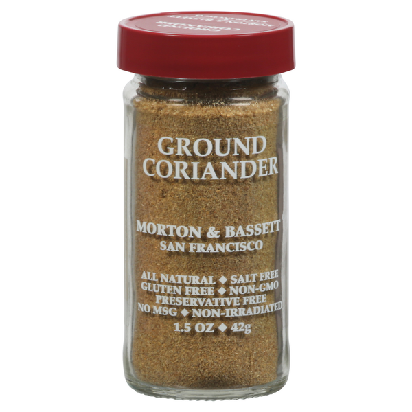 Morton & Bassett Spices Coriander, Ground