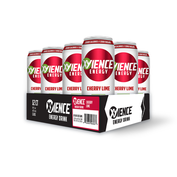 Xyience Energy Drink, Cherry Lime Same-Day Delivery | Three Bears