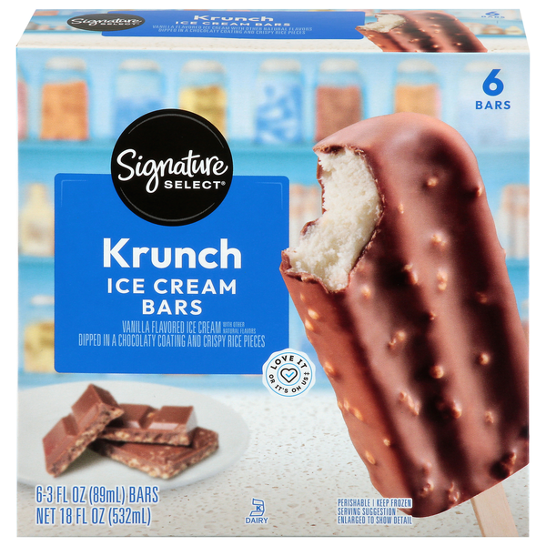 Signature SELECT Krunch Ice Cream Bars