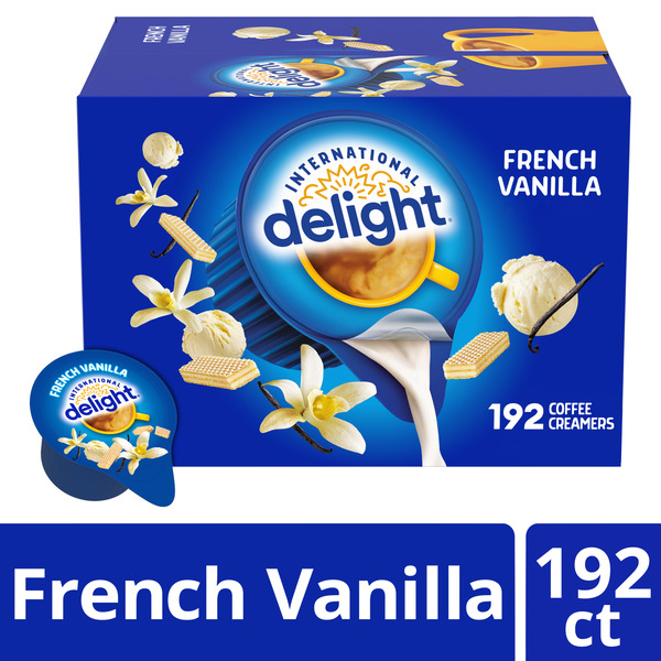 International Delight Liquid Coffee Creamer Singles, Non-Dairy