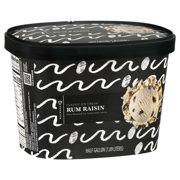 Publix Publix Ice Cream, Classic, Rum Raisin SameDay Delivery or