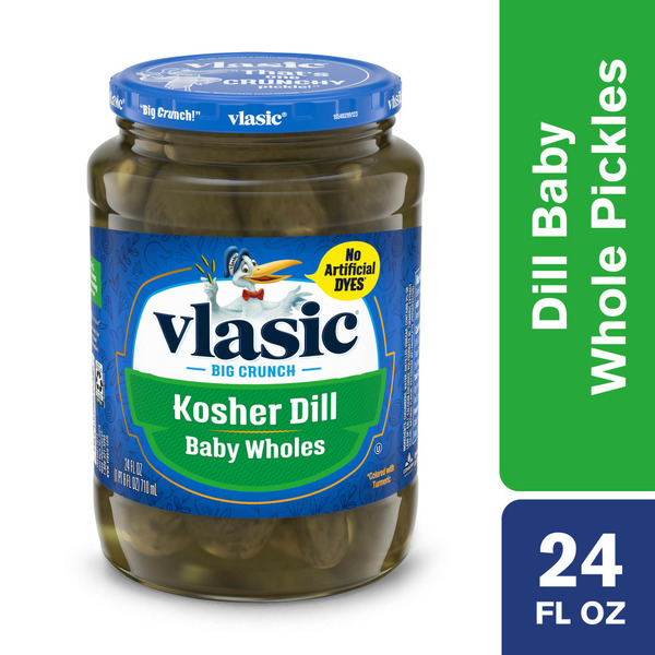 Publix Vlasic Kosher Keto Friendly Dill Baby Whole Pickles SameDay Delivery or Pickup Instacart