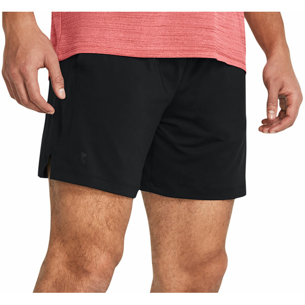 Under Armour Men's Tech Vent 6 Inch Inseam Shorts, Small - Black