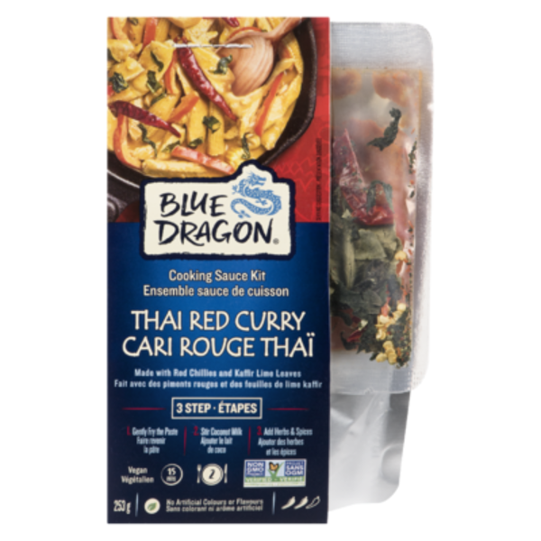 Loblaws Blue Dragon 3 Step Thai Red Curry Same-Day Delivery | Instacart