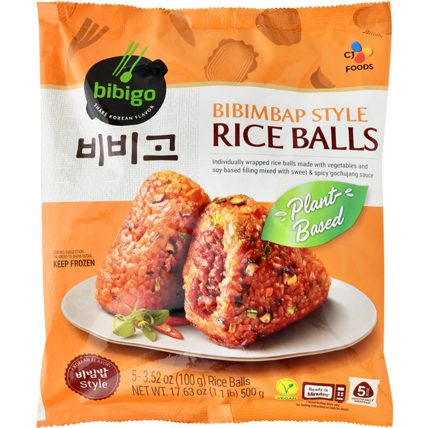 Bibigo Bibimbap Rice Ball