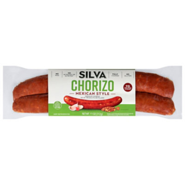 Silva Mexican Style Chorizo